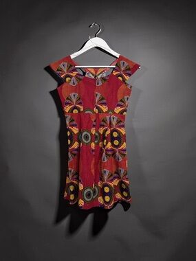 Authentic Handmade Mexican Dress | Embroidered Boho Dress | Traditional Artisan